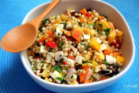 Ensalada Veraniega de Couscous