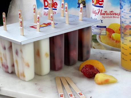 Como hacer paletas con frutas Como hacer paletas con frutas