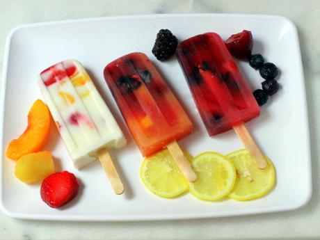 Como hacer paletas con frutas