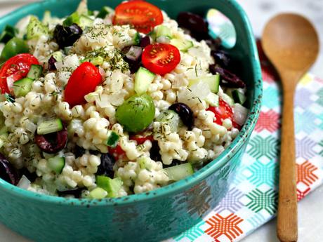 Ensalada fría de Couscous Ensalada fría de Couscous