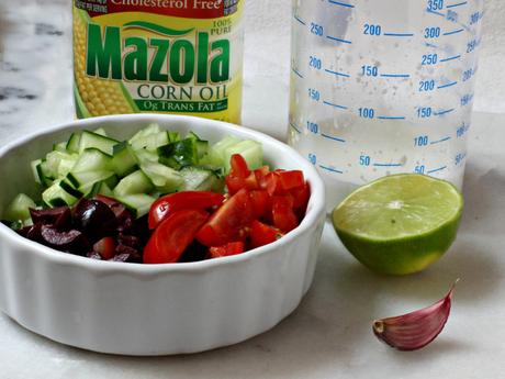 Ensalada fría de Couscous Ensalada fría de Couscous