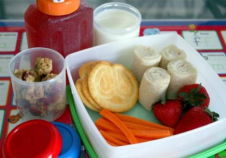 Rollitos de pavo y queso