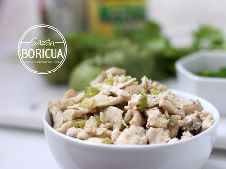 Enchiladas verde de pollo