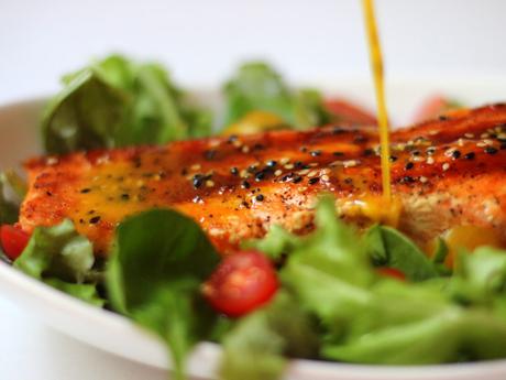 Vinagreta de mandarina