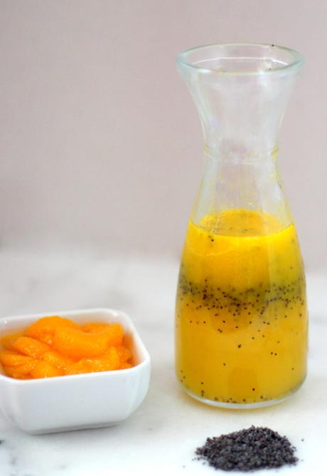 Vinagreta de mandarina