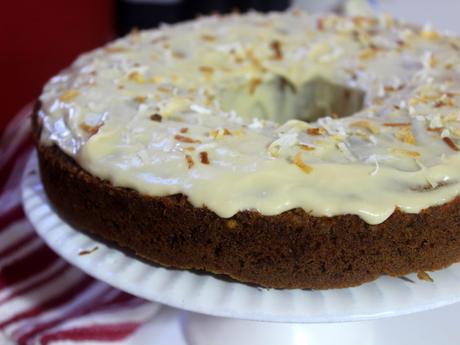 Bizcocho de Zanahoria y piña