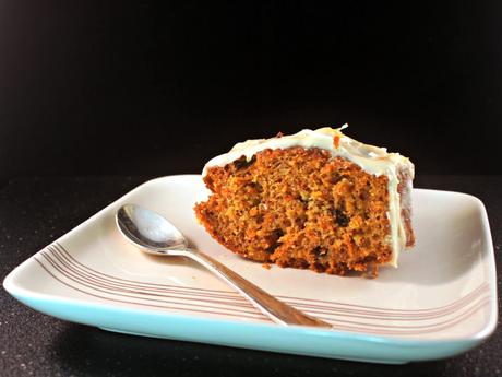 Bizcocho de Zanahoria y piña