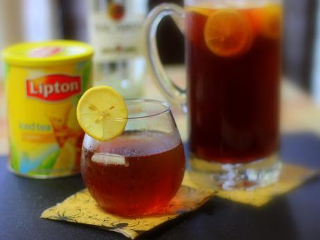 Cóctel Long Island Ice Tea