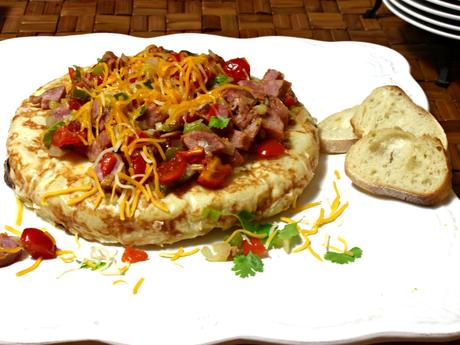 Salpicón de chorizo