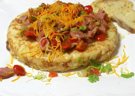 Salpicón de chorizo