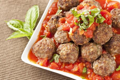 Albóndigas guisadas