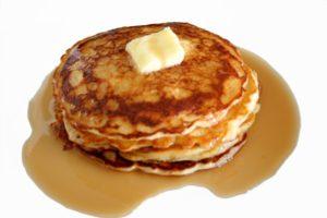 Pancakes de manzana