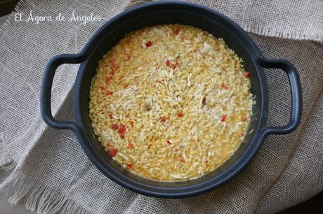 ARROZ CON CENTOLLO ARROZ CON CENTOLLO