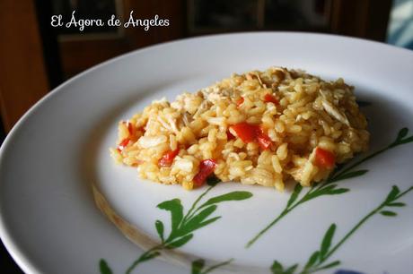 ARROZ CON CENTOLLO ARROZ CON CENTOLLO