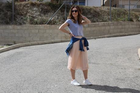 Falda Midi Primark
