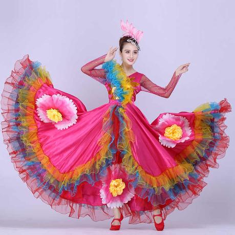 Trajes Y Faldas De Flamenca