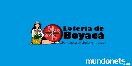 Lotería de Boyacá sábado 15 de febrero 2020
