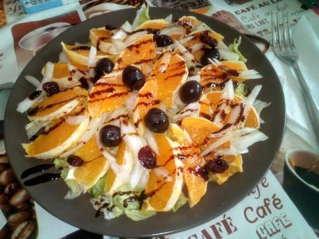 Ensalada de naranja Ensalada de naranja