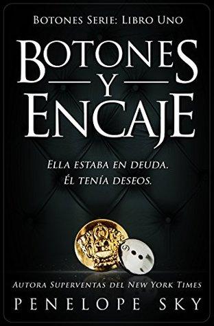 Reseña: Botones y encaje (Buttons #1) - Penelope Sky