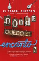 Elizabeth Eulberg (El club de los corazones solitarios) publicará nueva novela en 2021