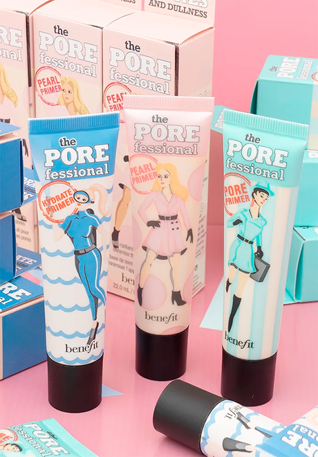 The POREfessional Hydrate Primer de Benefit 