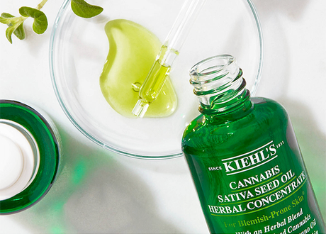 Cannabis Sativa Seed Oil Herbal Concentrate de Kiehl´s 