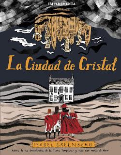 «La ciudad de cristal» de Isabel Greenberg