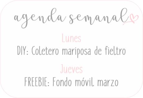 Agenda Semanal 17/02 - 23/02