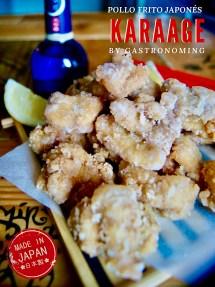 Karaage, pollo frito japonés