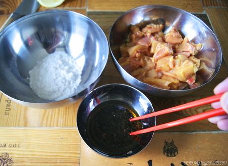 Karaage, pollo frito japonés
