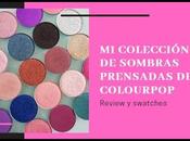 COLOURPOP PRESSED EYESHADOWS: Review swatches