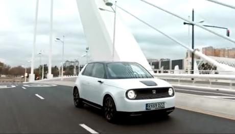 Honda e, una alternativa eléctrica interesante pero un poco cara.