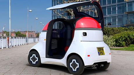 Gordon Murray lanzará un pequeño vehículo autónomo para una persona.