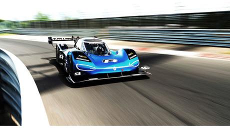 El superdeportivo eléctrico de VW  busca un nuevo record.