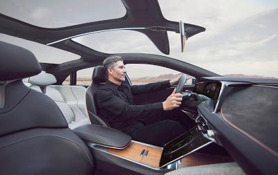 Lucid Air: el nuevo vehículo eléctrico que competirá con Tesla.