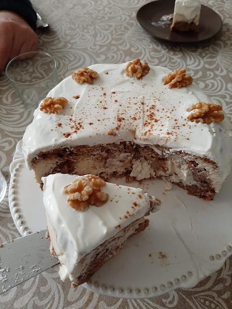 CHEESECAKE CARROTCAKE SALUDABLE CHEESECAKE CARROTCAKE SALUDABLE