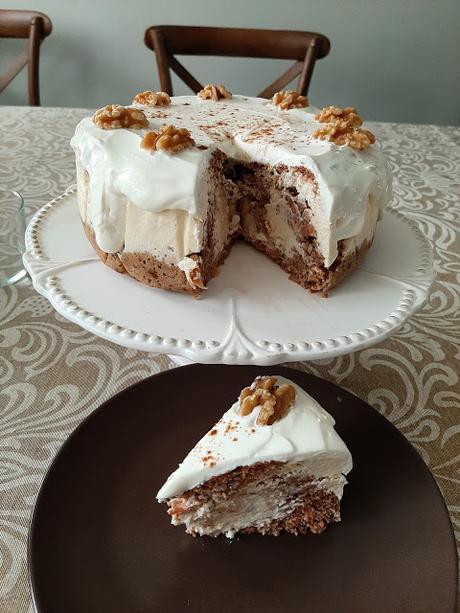 CHEESECAKE CARROTCAKE SALUDABLE CHEESECAKE CARROTCAKE SALUDABLE