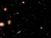 Volando través campos ultra profundos galaxias