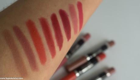 Labiales 24Ore Mat de Deborah 06 swatches