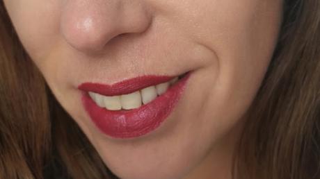 Labiales 24Ore Velvet Mat de Deborah: prácticos y bonitos (Swatches en labios). Labiales 24Ore Velvet Mat de Deborah: prácticos y bonitos (Swatches en labios).