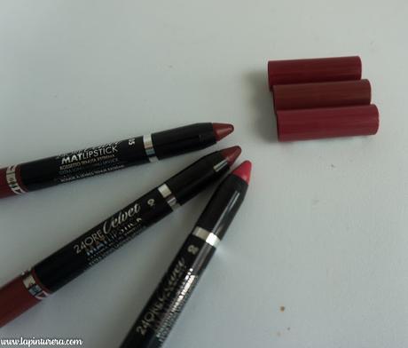 Labiales 24Ore Mat de Deborah 05 burdeos