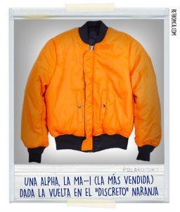 Alpha Industries Naranja