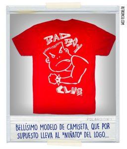 Camiseta Bad Boy Club