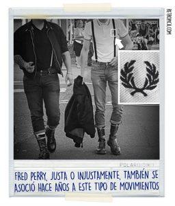 Fred Perry y las tribus urbanas