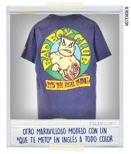 Camiseta Bad Boy Club