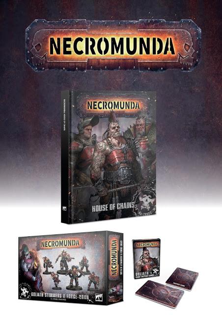 Pre-pedidos de esta semana en GW (I): Necromunda