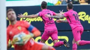 CADIZ CF 0-1 MALAGA CF