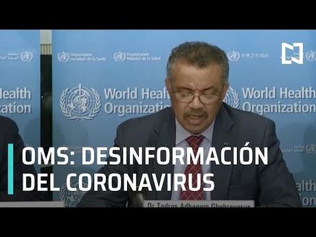 El coronavirus – la ‘infodemia’ masiva