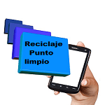 llevar tu movil viejo al punto limpio