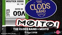 Concierto de Moito! y The Clods Band en La Iguana Club